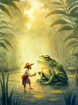 A FROG FOR A HUSBAND