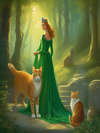 CAT-KIN AND THE QUEEN MOTHER