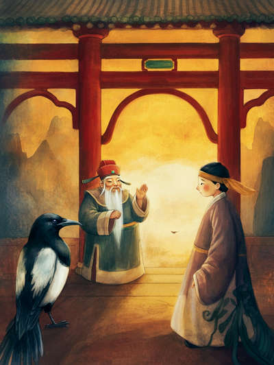 FANCHA AND THE MAGPIE