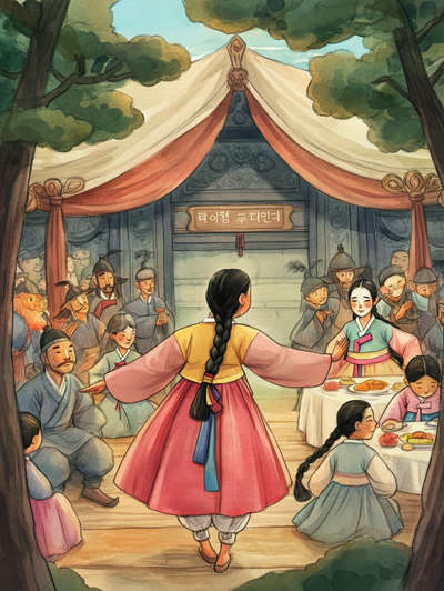 LONGKA, THE DANCING GIRL