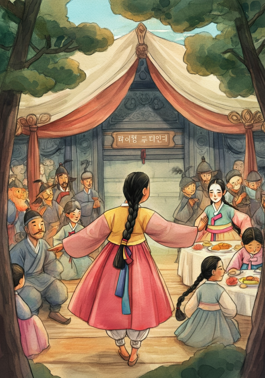 Cover: LONGKA, the DANCING GIRL