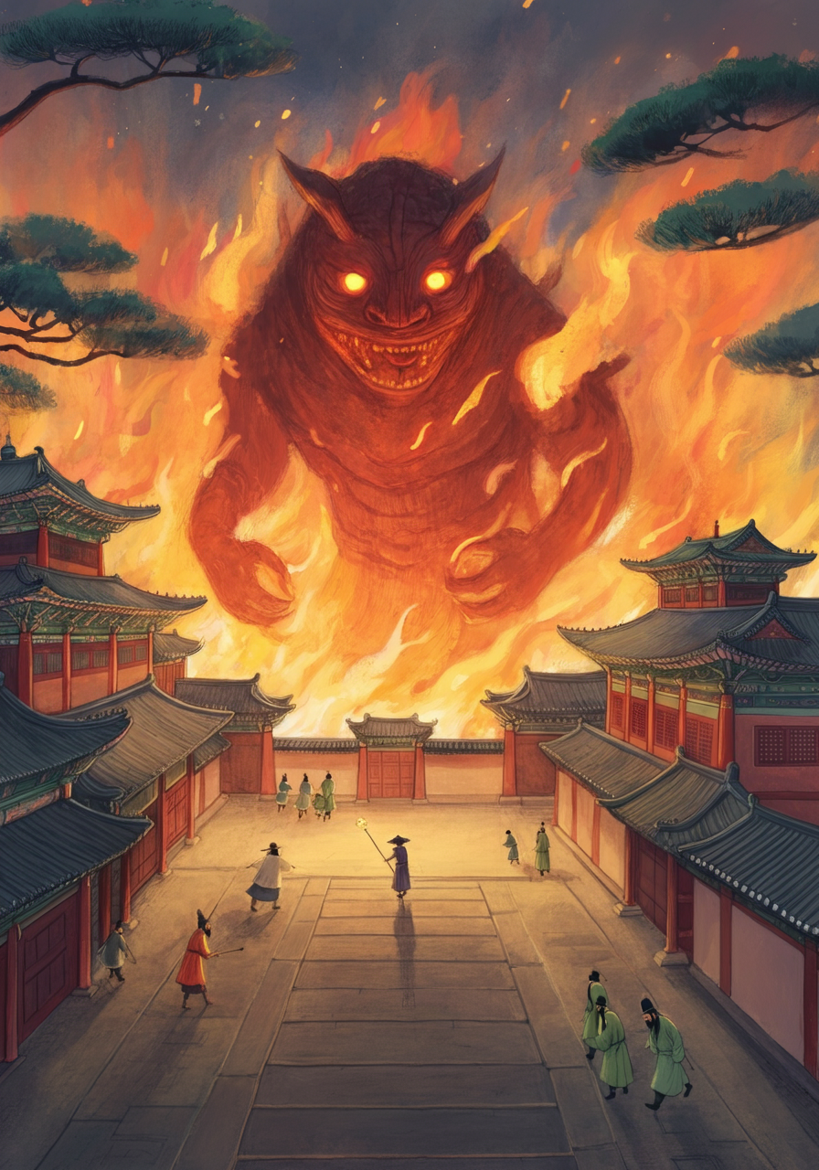 THE GREAT STONE FIRE EATER