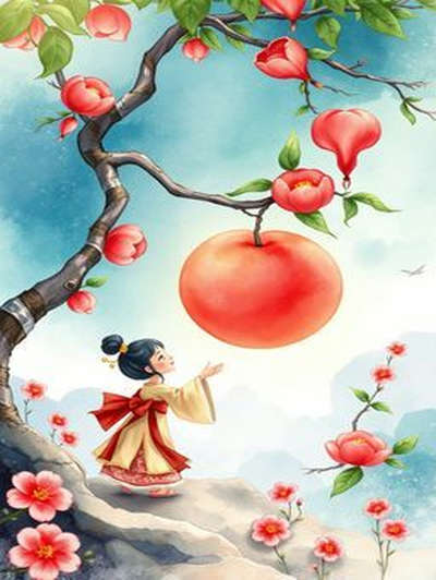 THE MAGIC PEACH