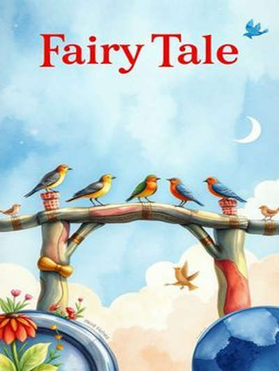 THE SKY BRIDGE OF BIRDS