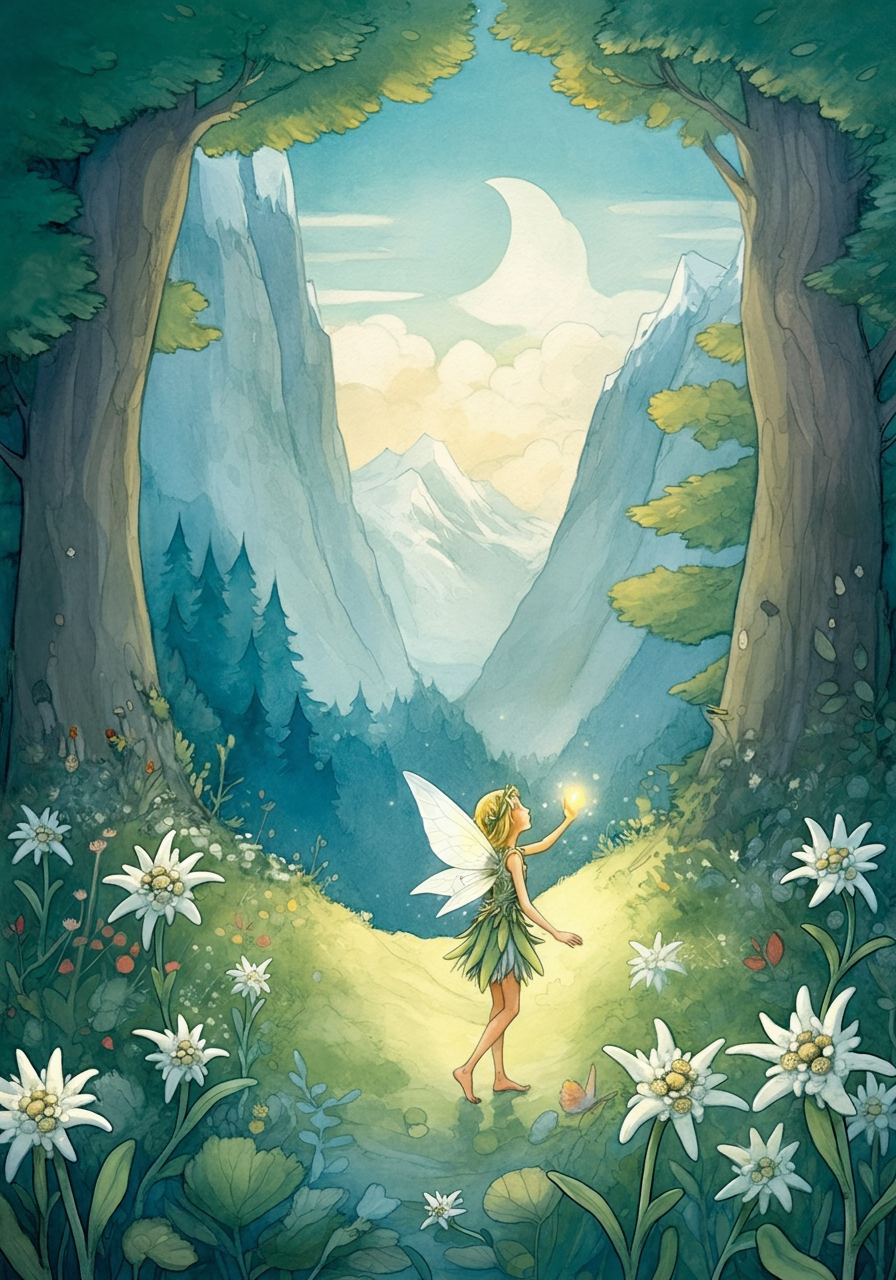 THE FAIRY of THE EDELWEISS
