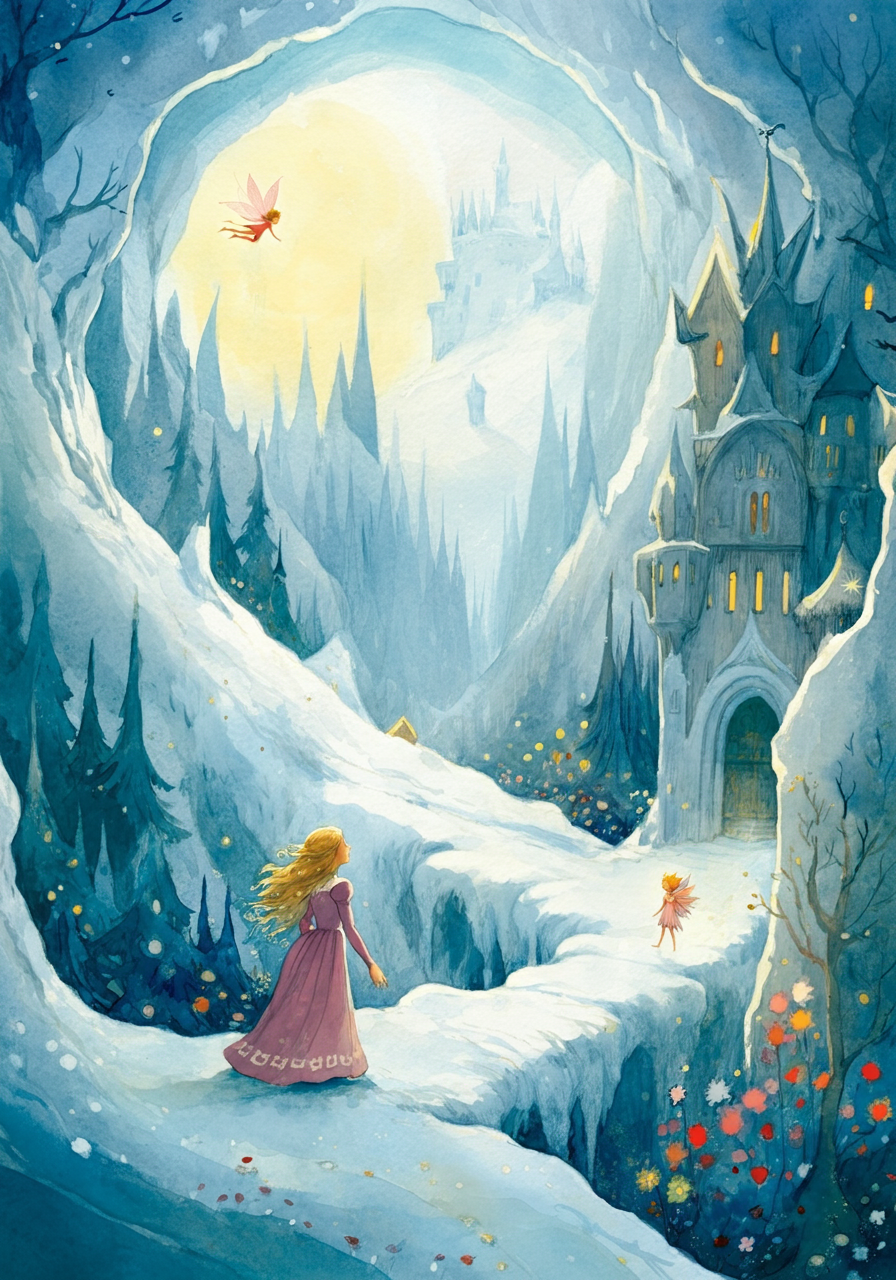 THE FROST GIANTS and THE SUNBEAM FAIRIES