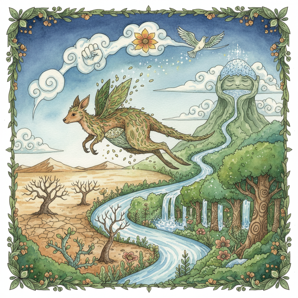 Cover: THE KANGAROO POA