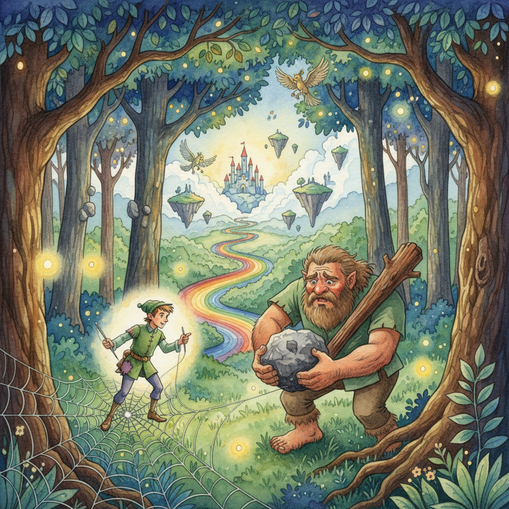 THE TAILOR and THE GIANT