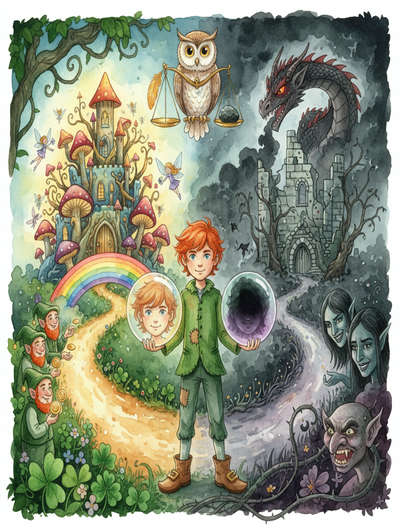 A BOY THAT VISITED FAIRYLAND