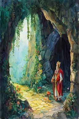 Cover: KING ARTHUR'S CAVE