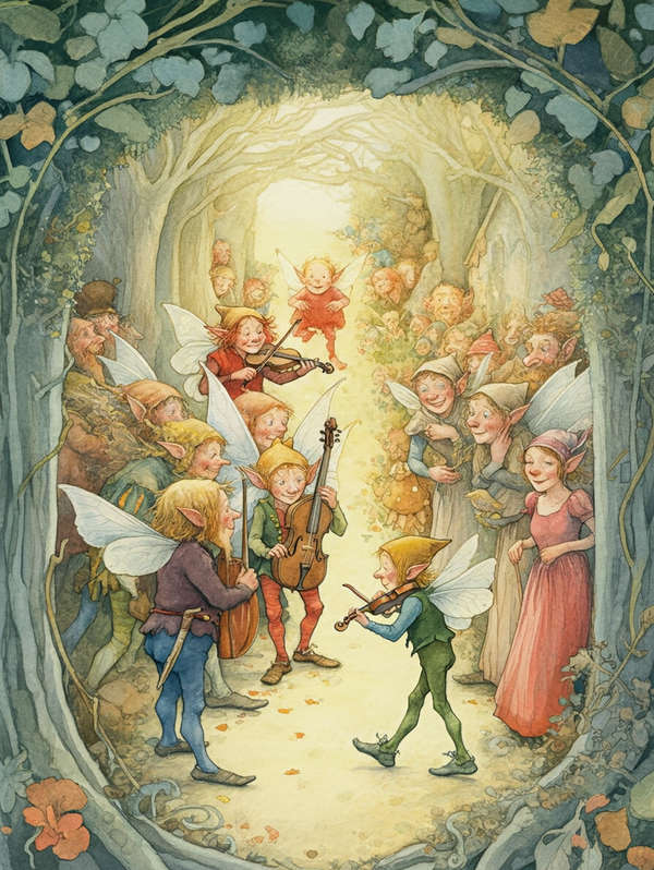 The Fairy Congress poster preview
