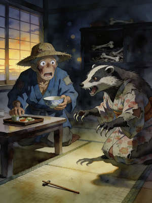 MOMOTARO, OR THE STORY OF THE SON OF A PEACH