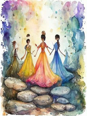 THE STONES OF FIVE COLORS AND THE EMPRESS JOKWA