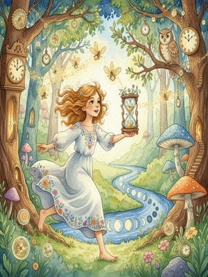 WHEN I WAS A LITTLE GIRL