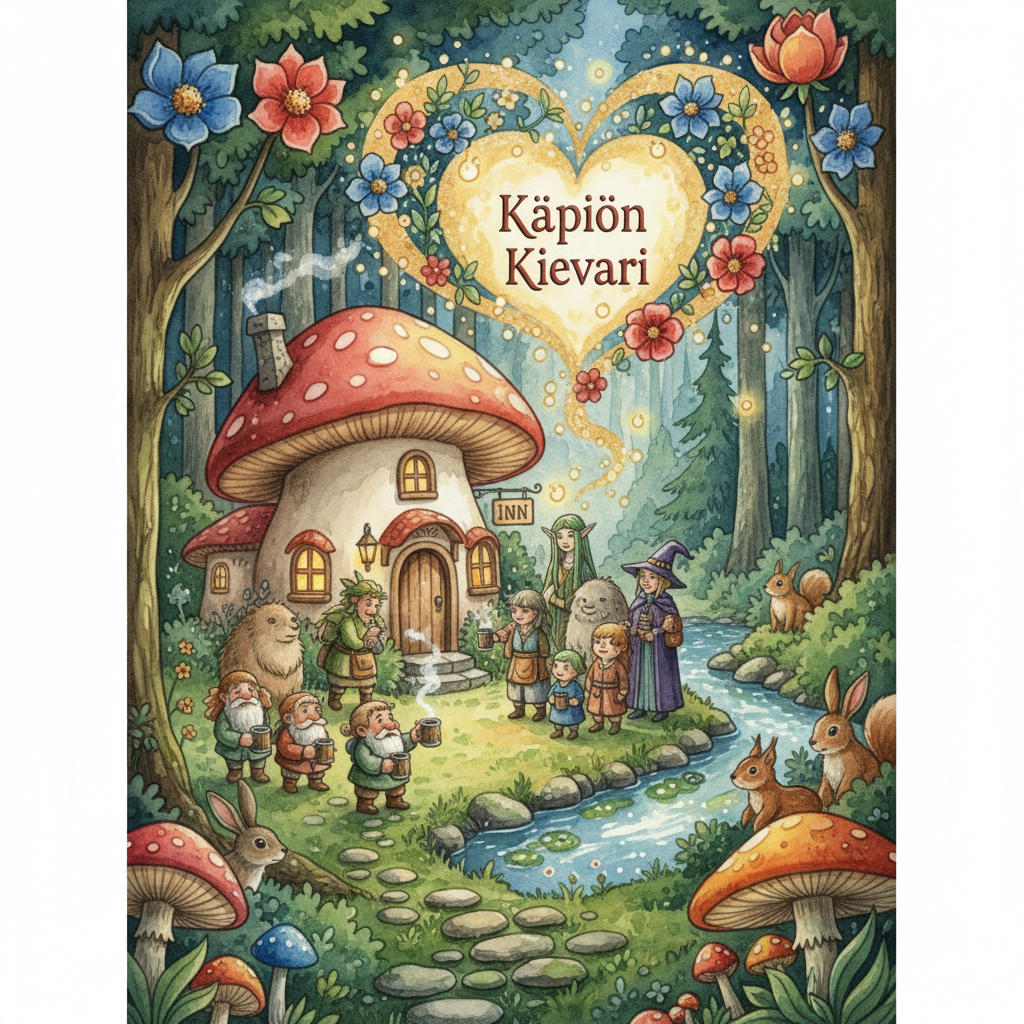 Cover: KÄÄPIÖN KIEVARI