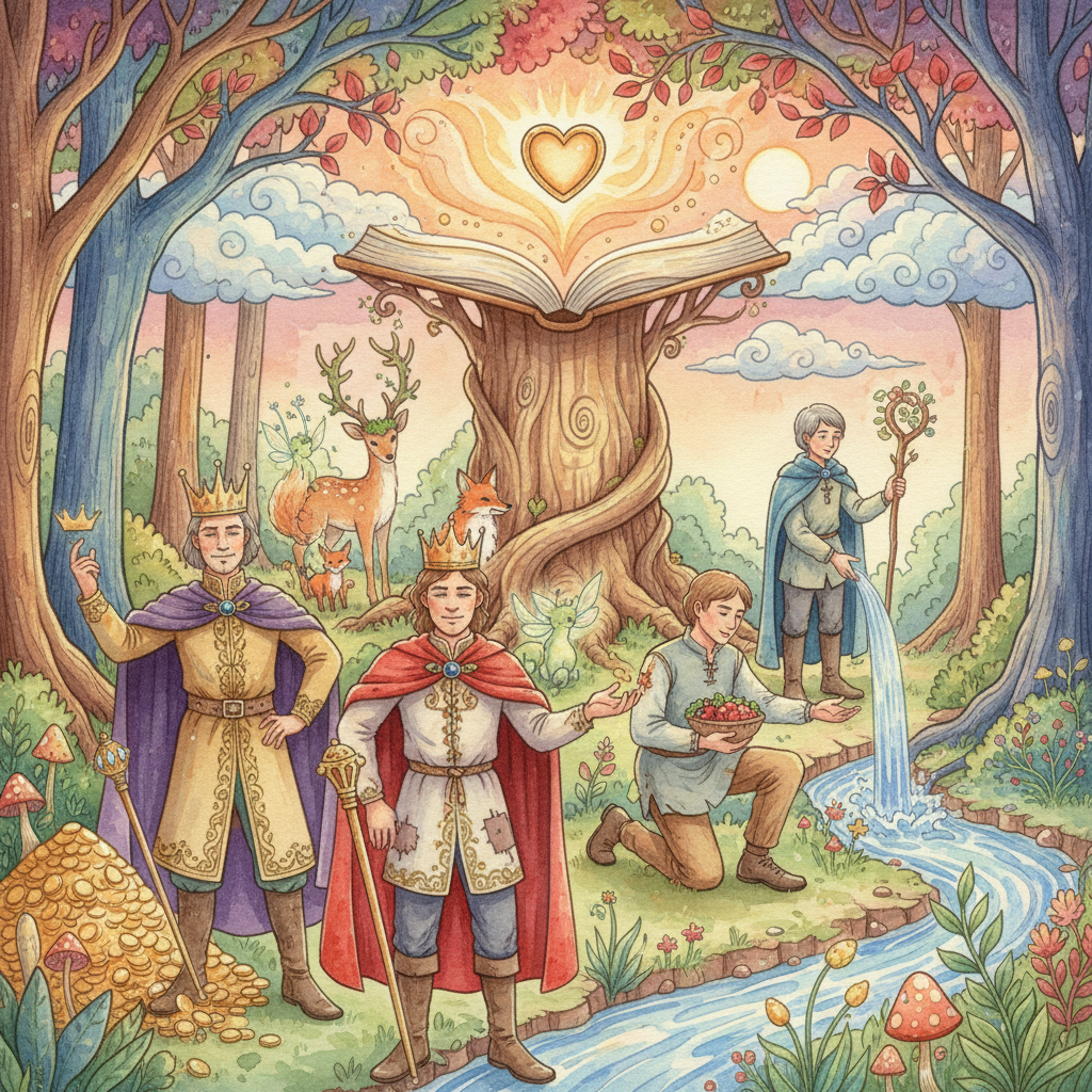 Cover: NELJÄ VELJESTÄ