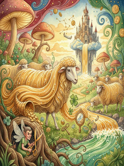 SILKKINEN LAMMAS