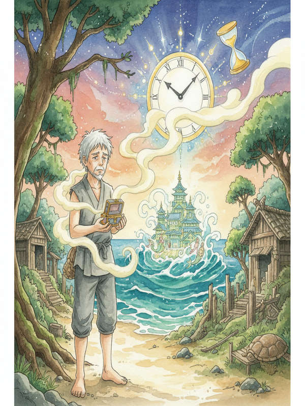 Kalastajapoika Urashima poster preview