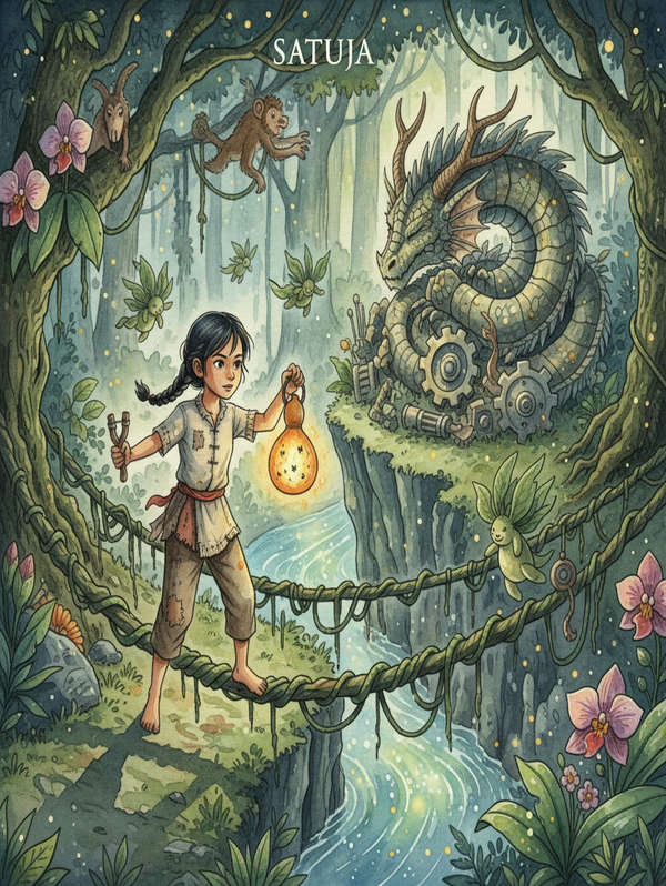 Satuja poster preview