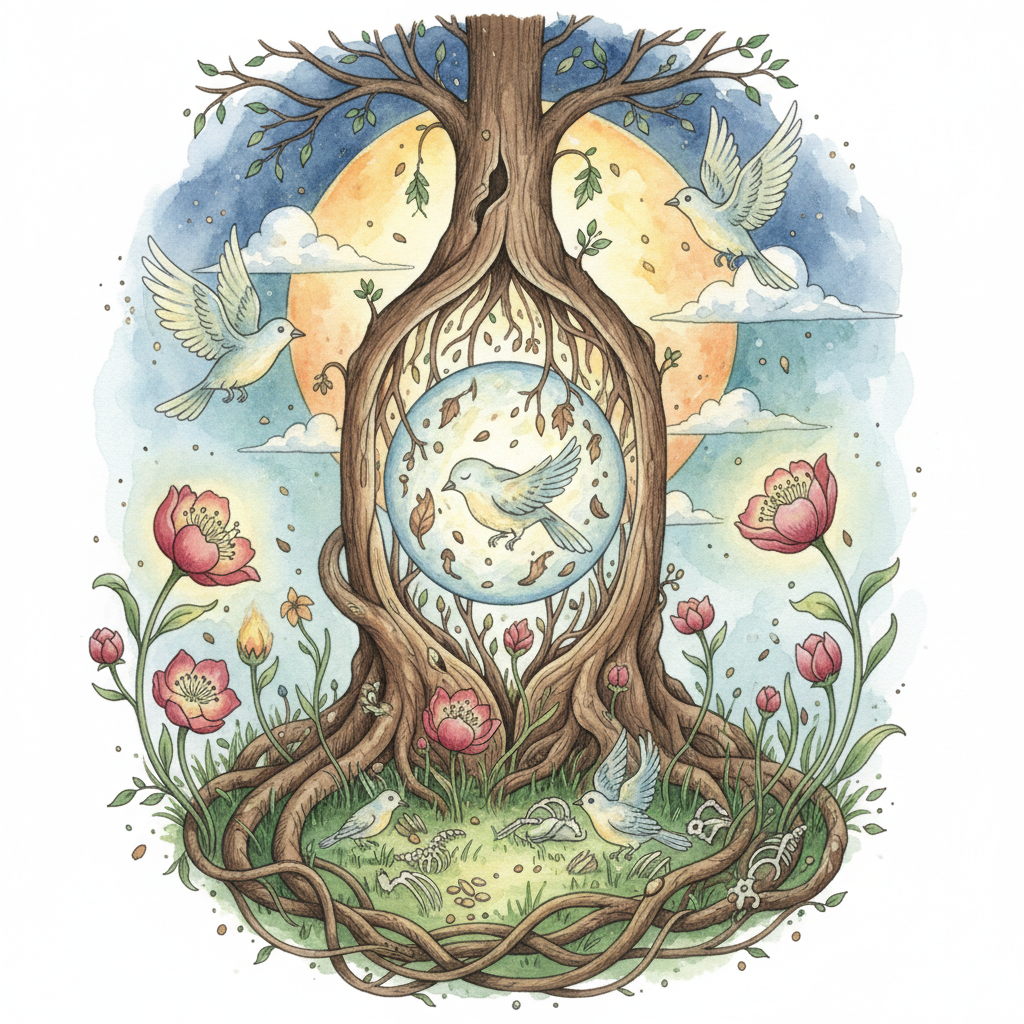 Cover: LINTUHÄMÄHÄKKI