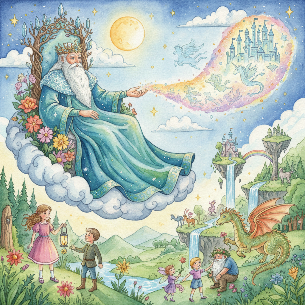 Cover: VANHA SATUKUNINGAS