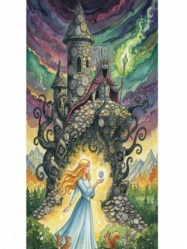 Hopearahan Kertomukset poster preview