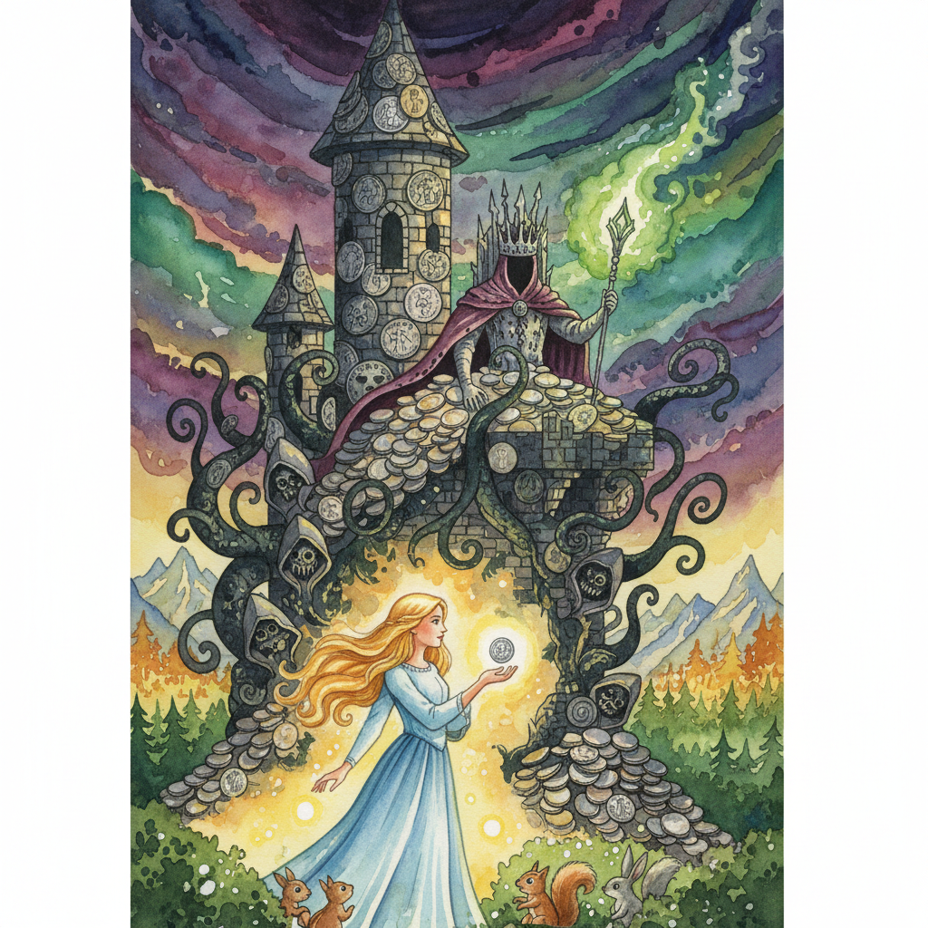 Cover: HOPEARAHAN KERTOMUKSET