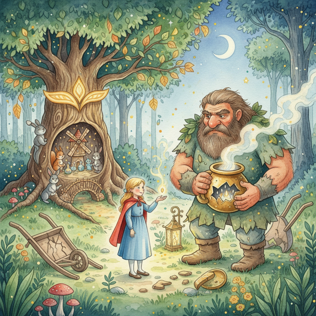 Cover: Jättiläissatu