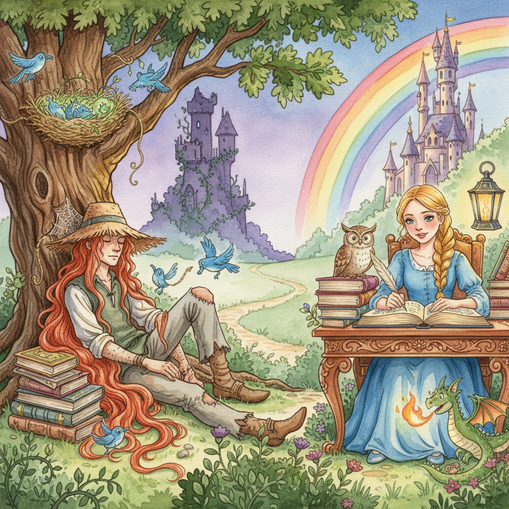 Cover: Joka on Laiska, Varokoon Tukkaansa