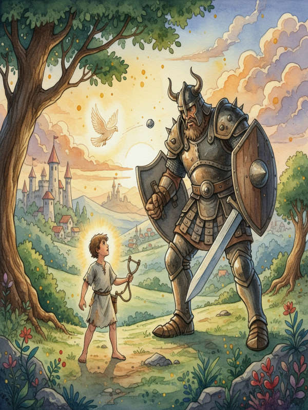 David Ja Goljat poster preview