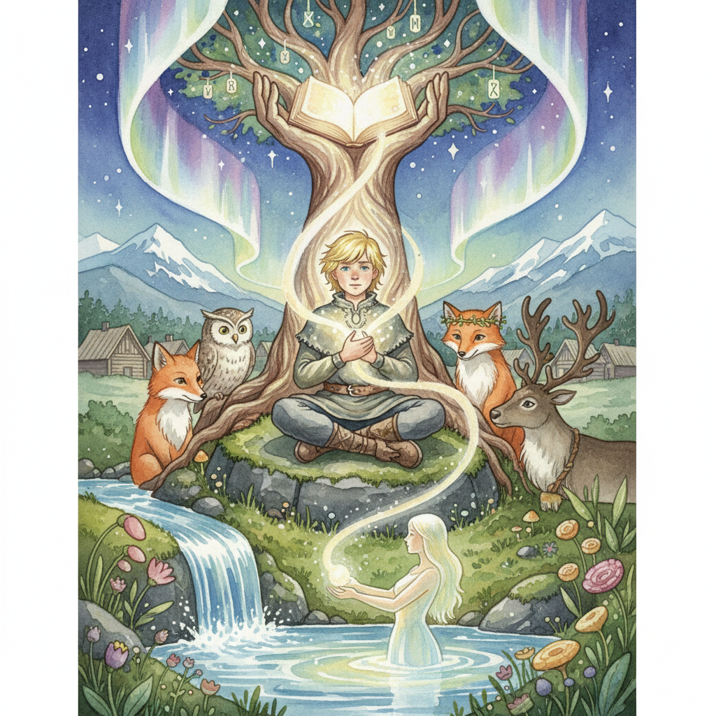 Cover: POIKA, JOKA KUULI ÄÄNETTÖMYYDEN PUHUVAN