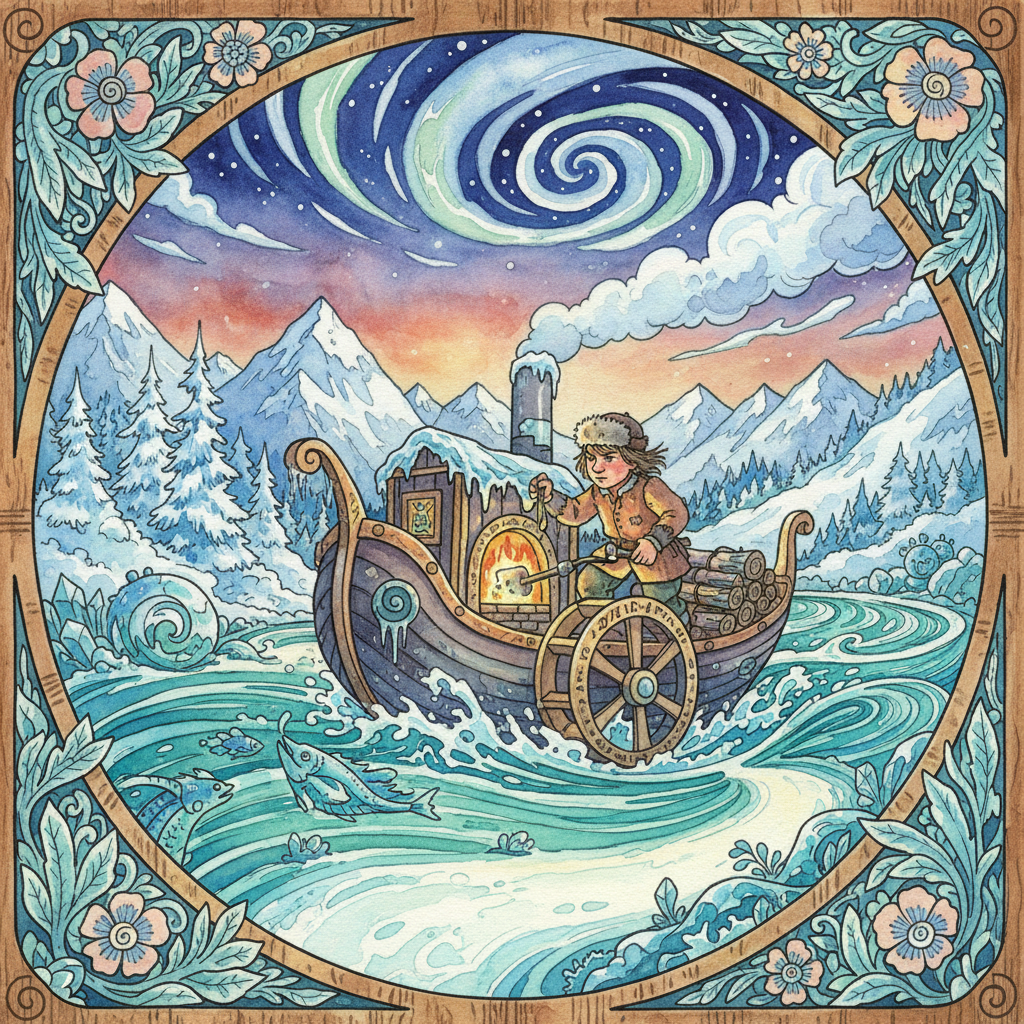 Cover: HÖYRYVENEEN LÄMMITTÄJÄ