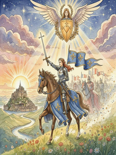 JOHANNA D'ARC