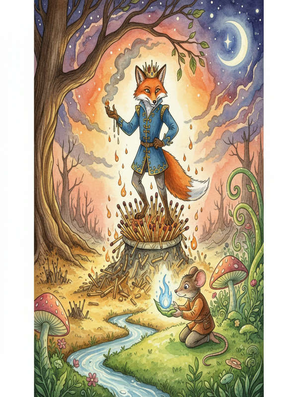 Tulitikku poster preview