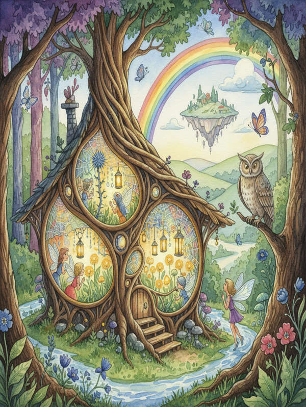 Tuulentupa poster preview