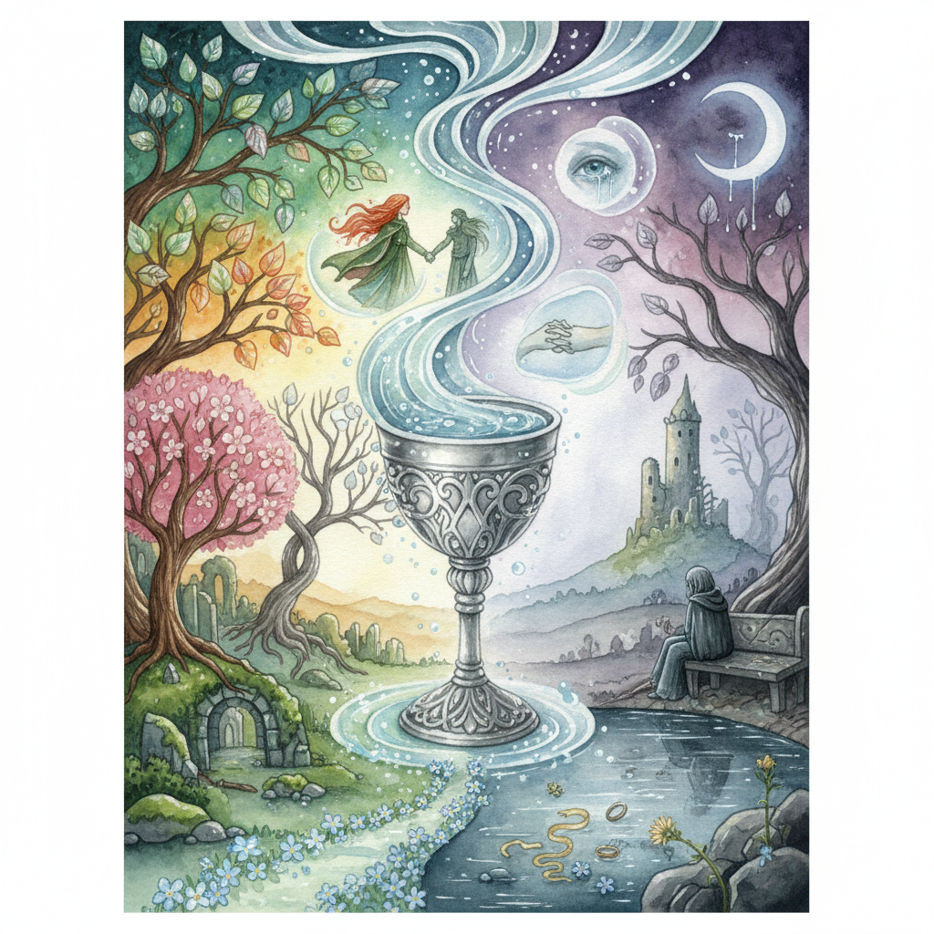 Cover: AALLOTTAREN HOPEAMALJA