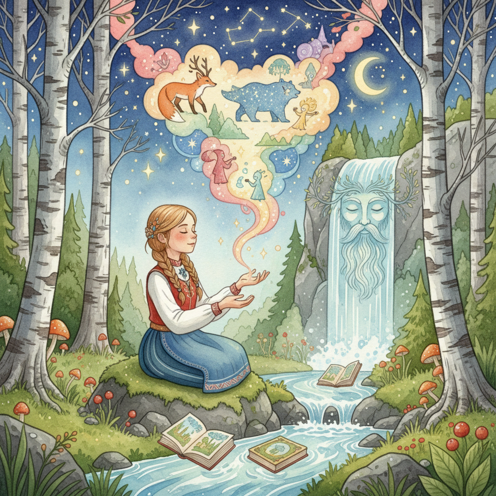 Cover: MITEN SATUJA LÖYTYY