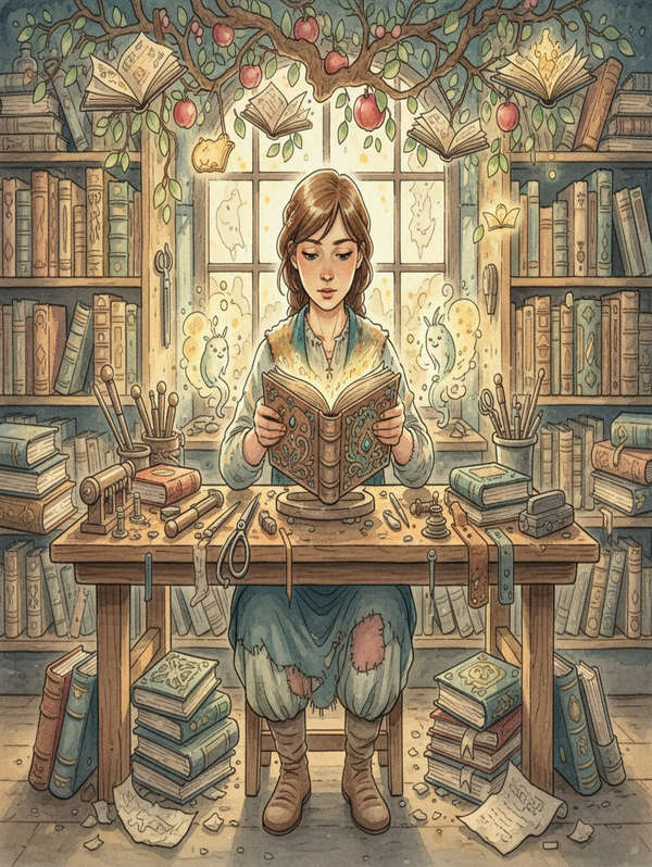 Kirjansitoja poster preview