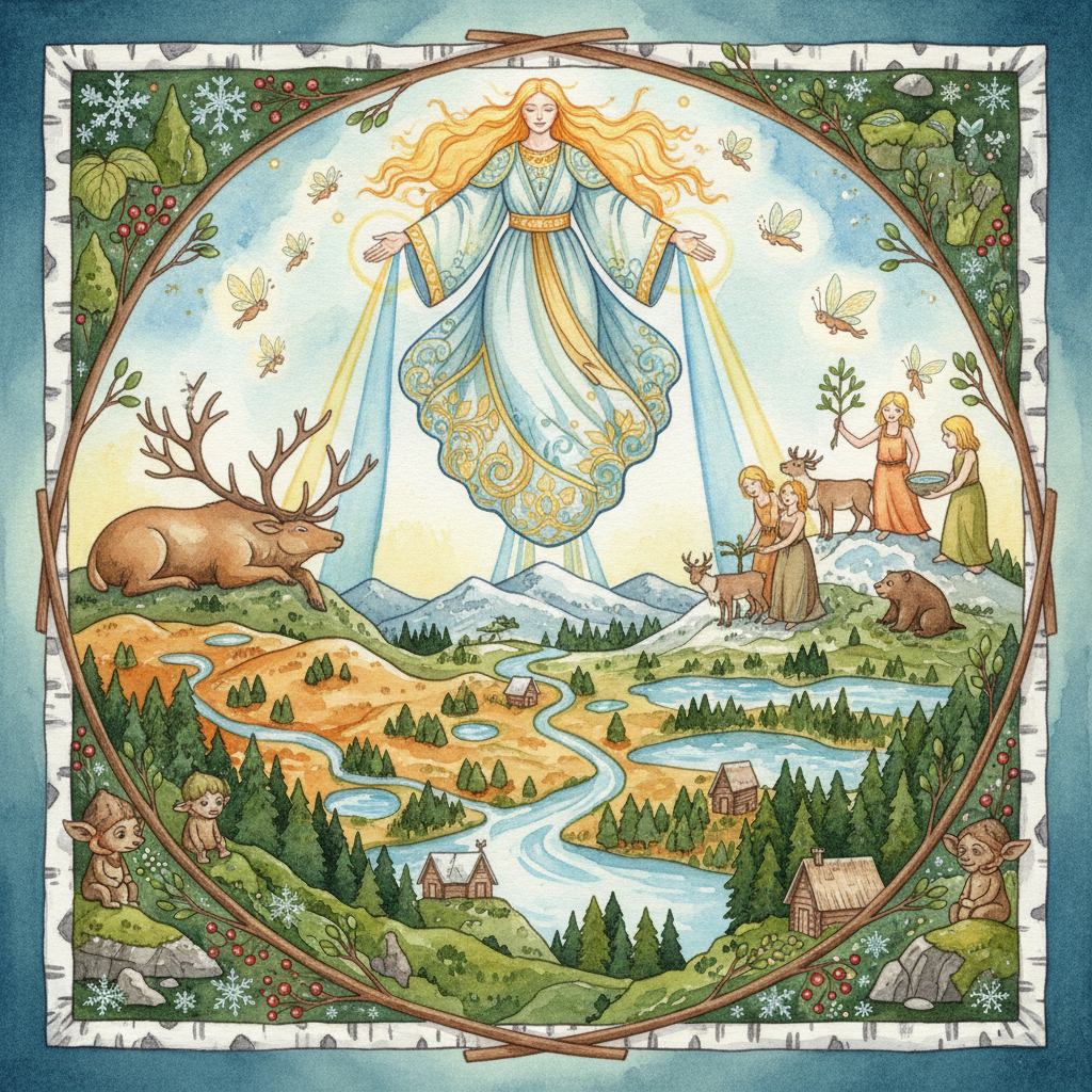 Cover: MITEN JUMALA LOI SUOMEN