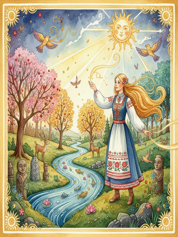 Kun Aurinko Tanssii poster preview