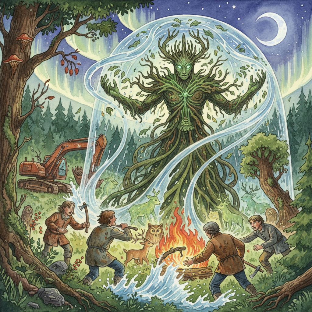 Cover: METSÄNKUNINGAS