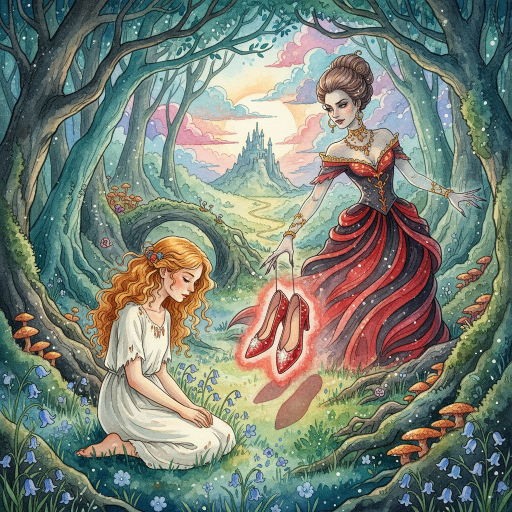 Cover: PUNAISET KENGÄT