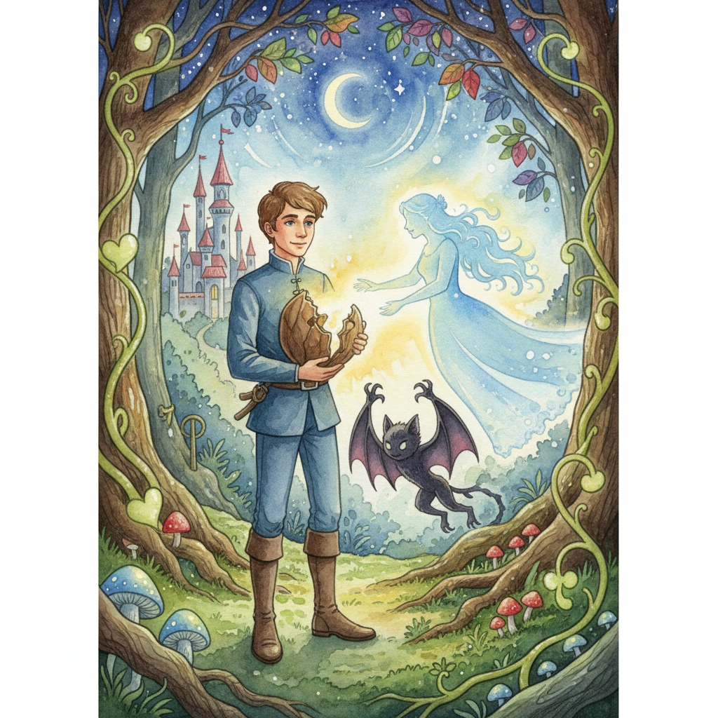 HISTOIRE DE LA NOISETTE KRAKATUK ET DE LA PRINCESSE PIRLIPATE