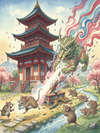 Les Rats au temple