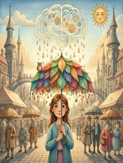 L'unique parapluie