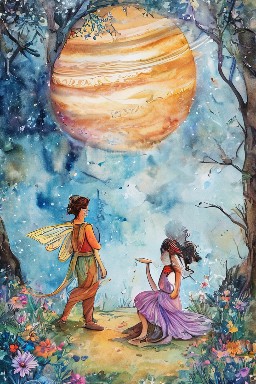 Cover: JUPITER ET LE PASSAGER