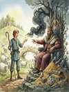 LE BERGER ET LE ROI