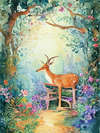 LE CERF MALADE
