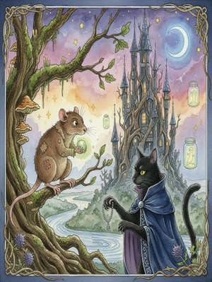 LE CHAT ET LE RAT