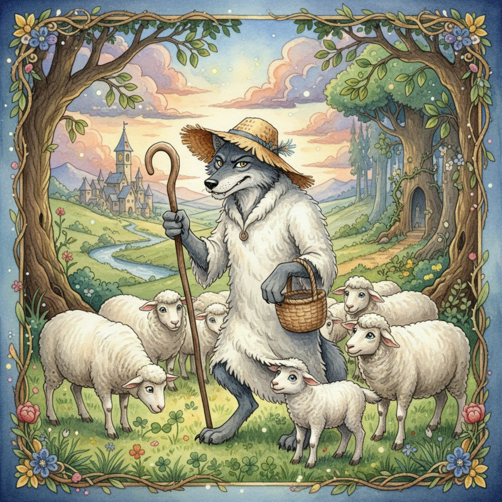 Cover: LE LOUP DEVENU BERGER